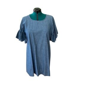 Maison la Biche XL chambray dress